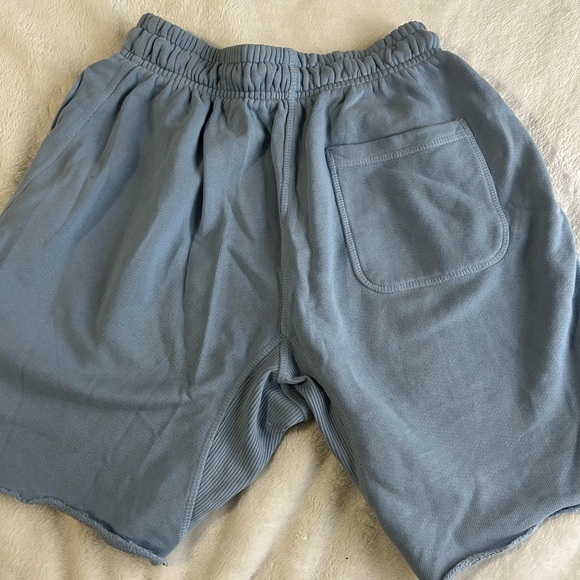 Boys Lie light blue shorts with embroidered logo - Picture 5 of 5